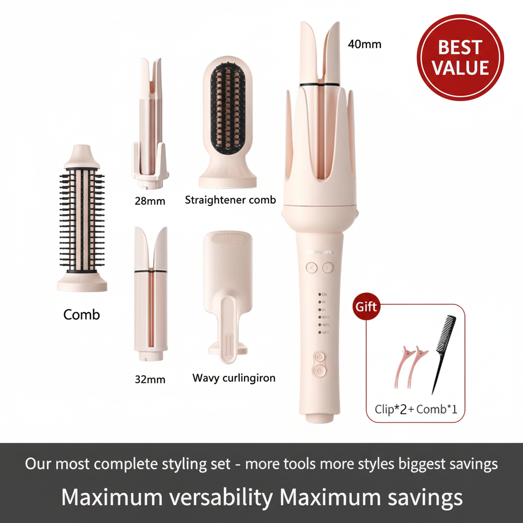 6-in-1 Bundle with Best Value Badge and Text