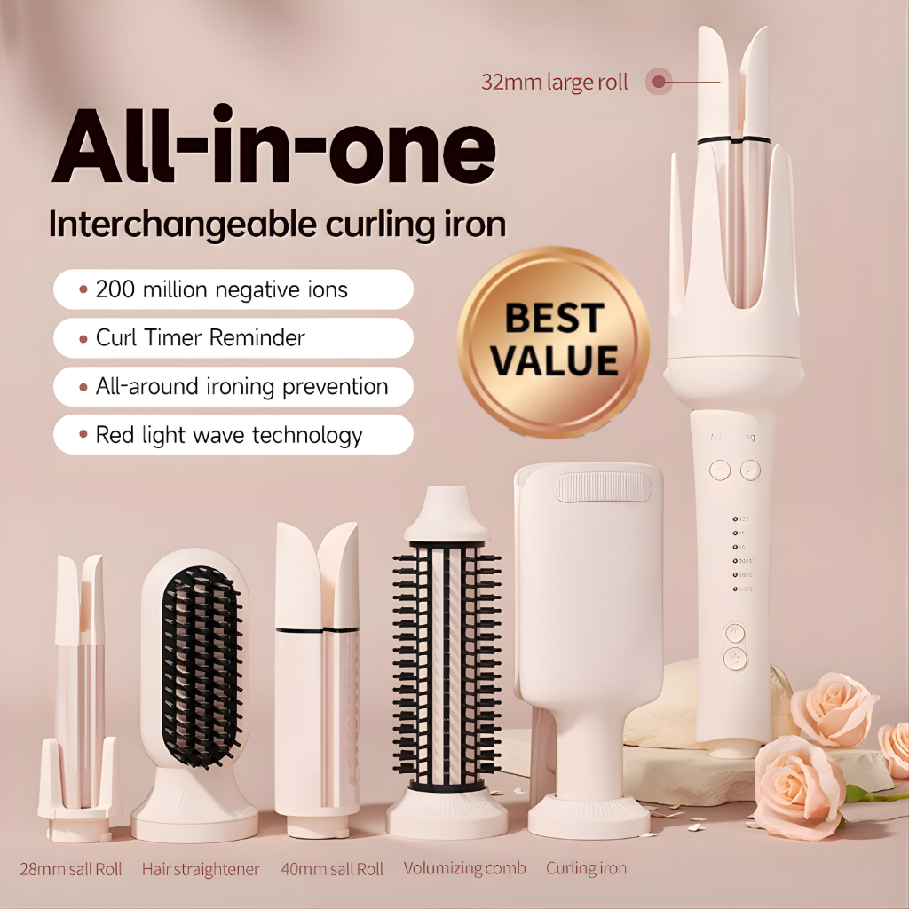 Ukno Beauty™ All-In-One Styling Bundle