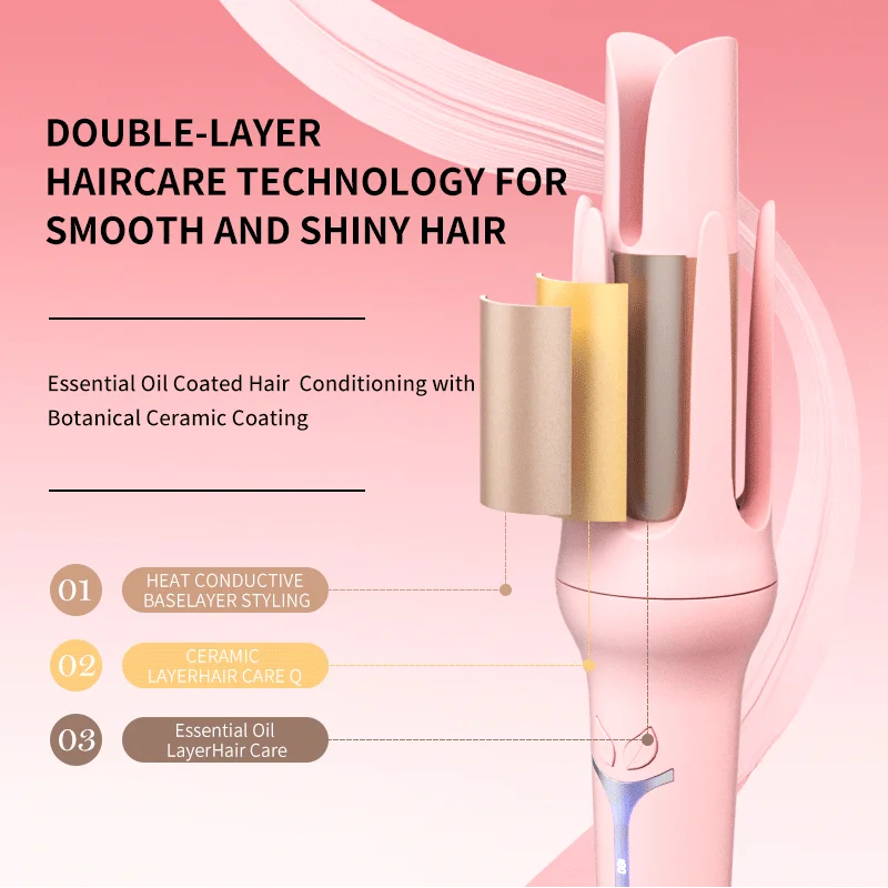 32MM SafeCurl Pro™ Automatic Curling Iron