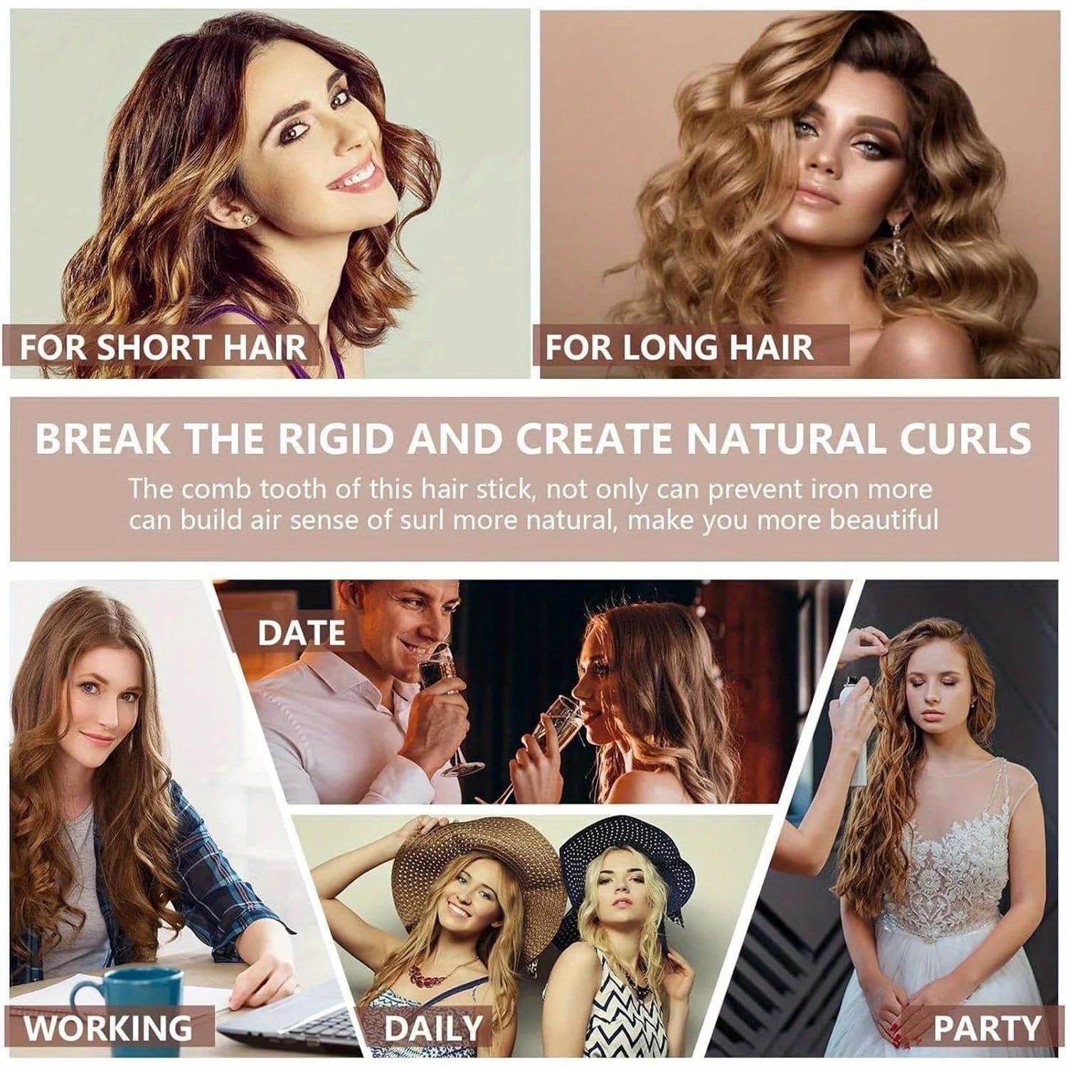 32MM SafeCurl Pro2™ Automatic Curling Iron