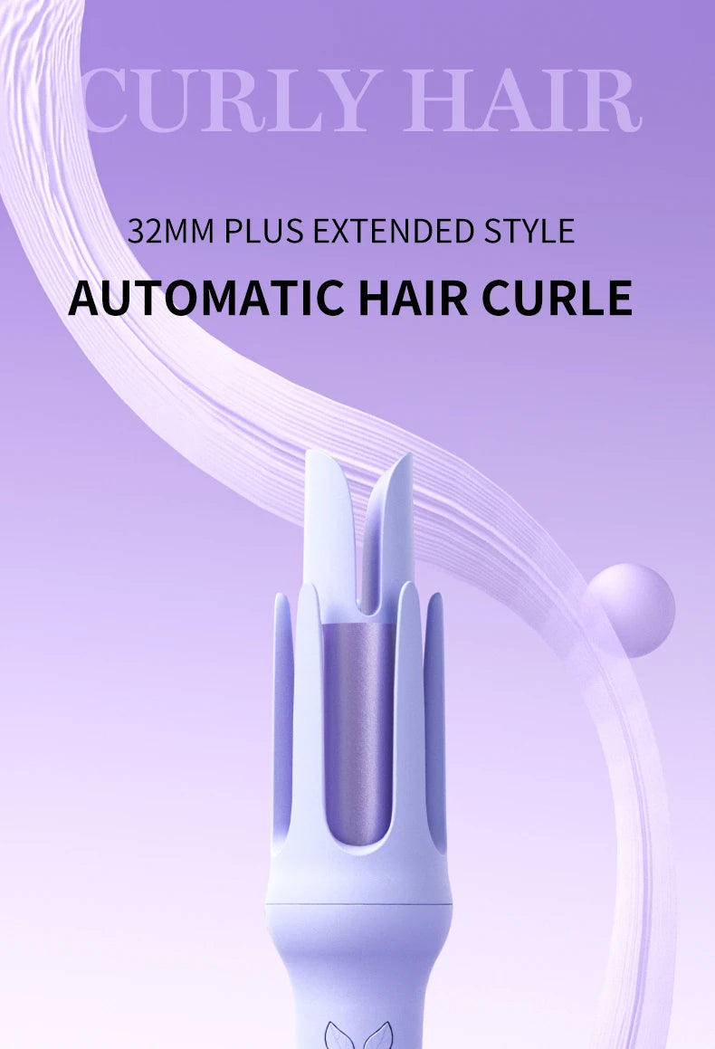32MM SafeCurl Pro™ Automatic Curling Iron