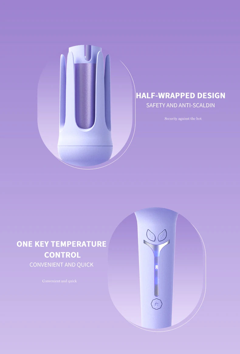 32MM SafeCurl Pro™ Automatic Curling Iron