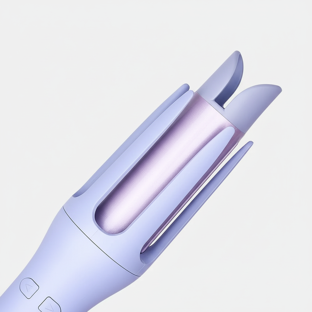 Close-up of anti-scalding cool-tip technology and triple ceramic barrels