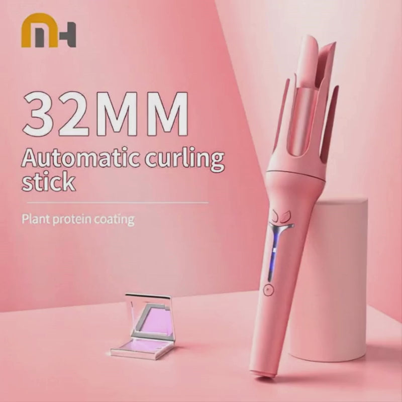 32MM SafeCurl Pro™ Automatic Curling Iron