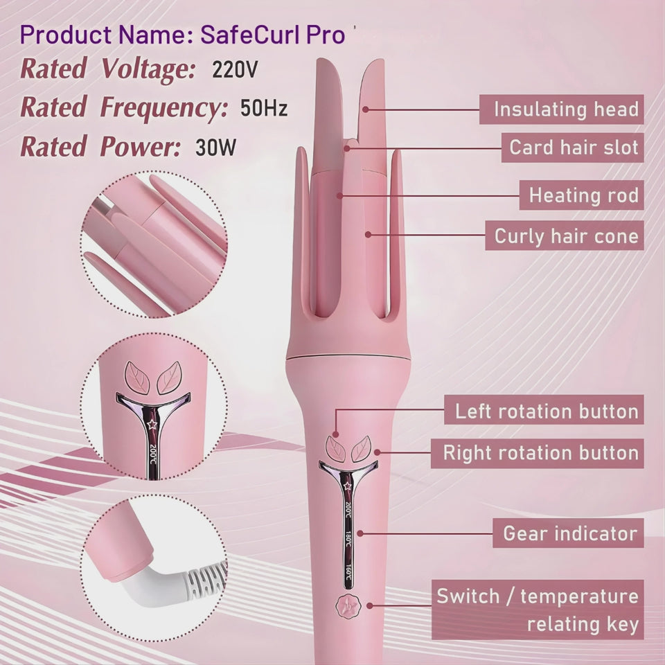 32MM SafeCurl Pro™ Automatic Curling Iron